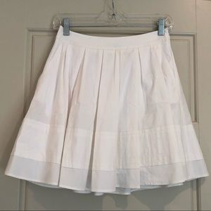 White Express Skate Skirt with Pockets Size 2